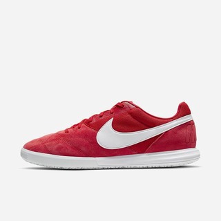 Ghete Fotbal Nike Premier 2 Sala IC Indoor Court Barbati Rosii Albi | NMDB-52306